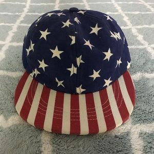 American Flag Hat